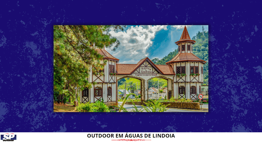 Outdoor em Águas de Lindoia