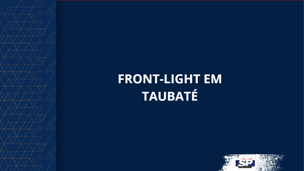 Front-Light em Taubaté