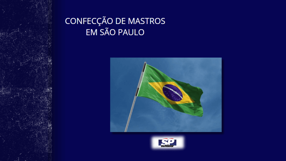 Confecção de Mastros em São Paulo