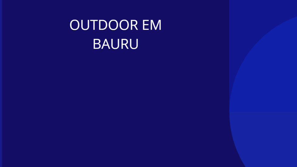 OUTDOOR EM BAURU