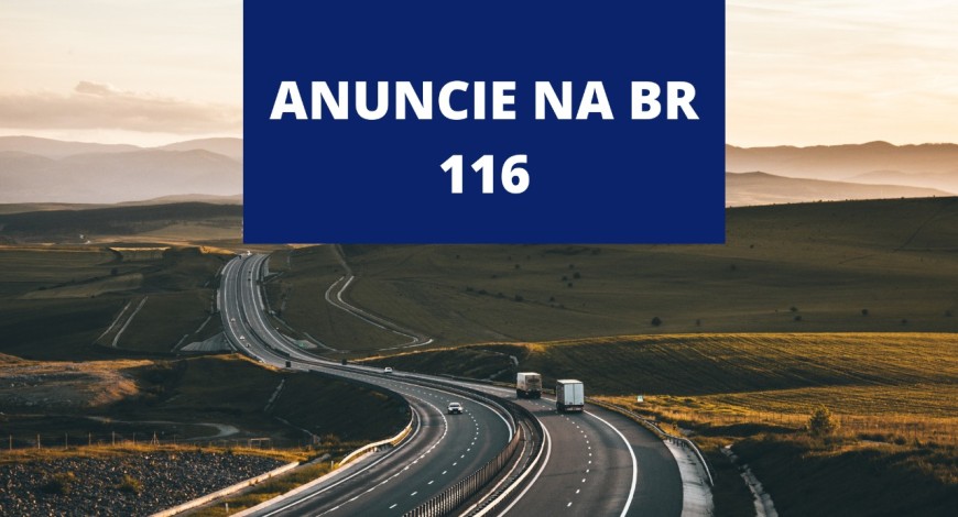 ANUNCIE NA BR 116