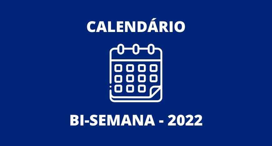 TABELA BI-SEMANA 2022