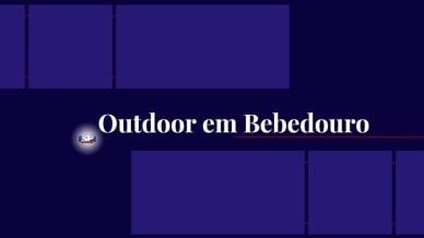 Ponto nº Outdoor em Bebedouro