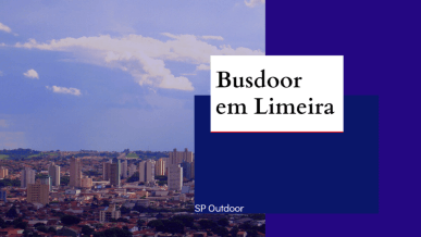 Ponto nº Busdoor em Limeira