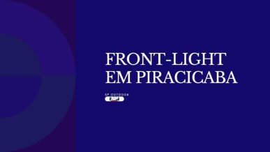 Ponto nº FRONT-LIGHT EM PIRACICABA