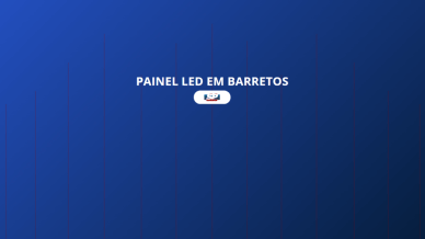 Ponto nº PAINEL LED EM BARRETOS