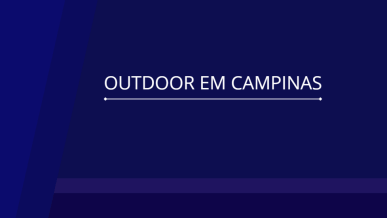 Ponto nº OUTDOOR EM CAMPINAS