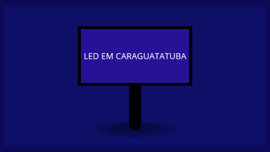 Ponto nº PAINEL LED EM CARAGUATATUBA