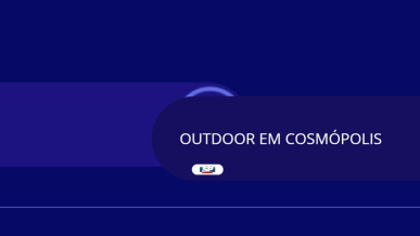 Ponto nº OUTDOOR EM COSMÓPOLIS