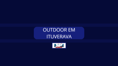 Ponto nº OUTDOOR EM ITUVERAVA