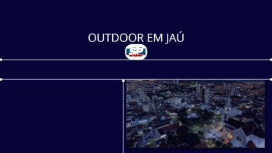 Ponto nº OUTDOOR EM JAÚ