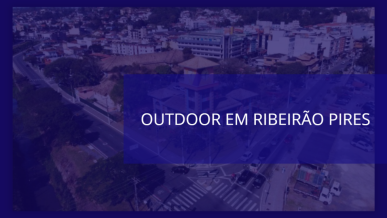 Ponto nº OUTDOOR EM RIBEIRÃO PIRES