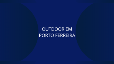 Ponto nº OUTDOOR EM PORTO FERREIRA