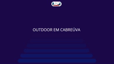 Ponto nº OUTDOOR EM CABREÚVA