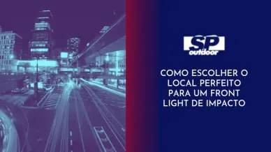 Ponto nº COMO ESCOLHER O LOCAL PERFEIRO PARA UM FRONT LIGHT DE IMPACTO