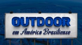 Ponto nº ANUNCIE OUTDOOR EM AMÉRICO BRASILIENSE