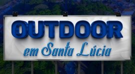 Ponto nº ANUNCIE OUTDOOR EM SANTA LÚCIA