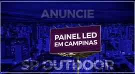 Ponto nº PAINEL DE LED EM CAMPINAS