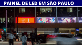 Ponto nº PAINEL DE LED EM SÃO PAULO - CAPITAL