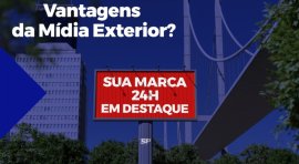 Ponto nº VANTAGENS DA MIDIA EXTERIOR (OOH)