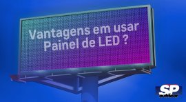 Ponto nº VANTAGENS EM USAR PAINEL DE LED