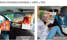 Ponto nº 10 - MÍDIAS INTERNAS DIVERSAS - UBER E TÁXI - KL