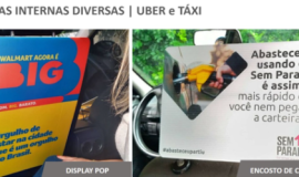 Ponto nº 7 - MÍDIAS INTERNAS DIVERSAS - UBER E TÁXI - KL